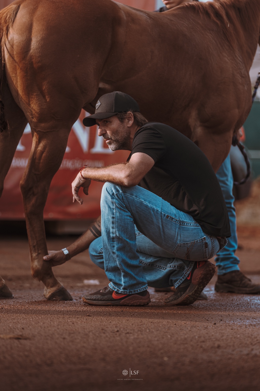 Estrutura CAI Pro Equus no evento